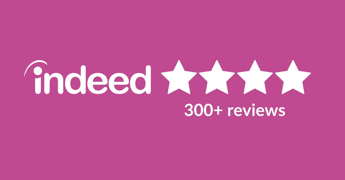 Indeed review score