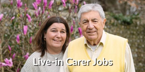 Alina Homecare live-in carer jobs