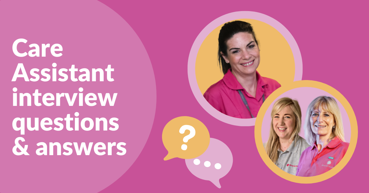 Care Assistant interview questions and answers | Free PDF