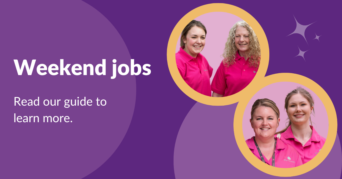 Help Weekend Weekend jobs to earn extra income | Alina Homecare Jobs